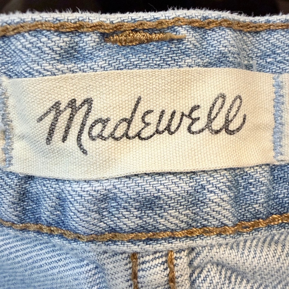 Madewell The Perfect Vintage Jeans Light Blue Wash - Picture 8 of 13